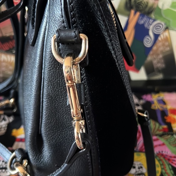 ❣️Chloé❣️ mini Faye backpack 🎒 witH sTARz All OVER!!🥰✨✨✨⭐️ - Picture 5 of 9